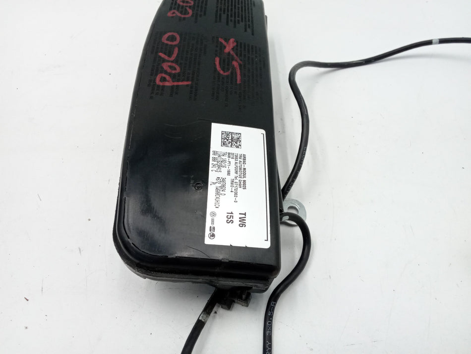 Airbag Sedile sinistro VOLKSWAGEN Polo 5° Serie