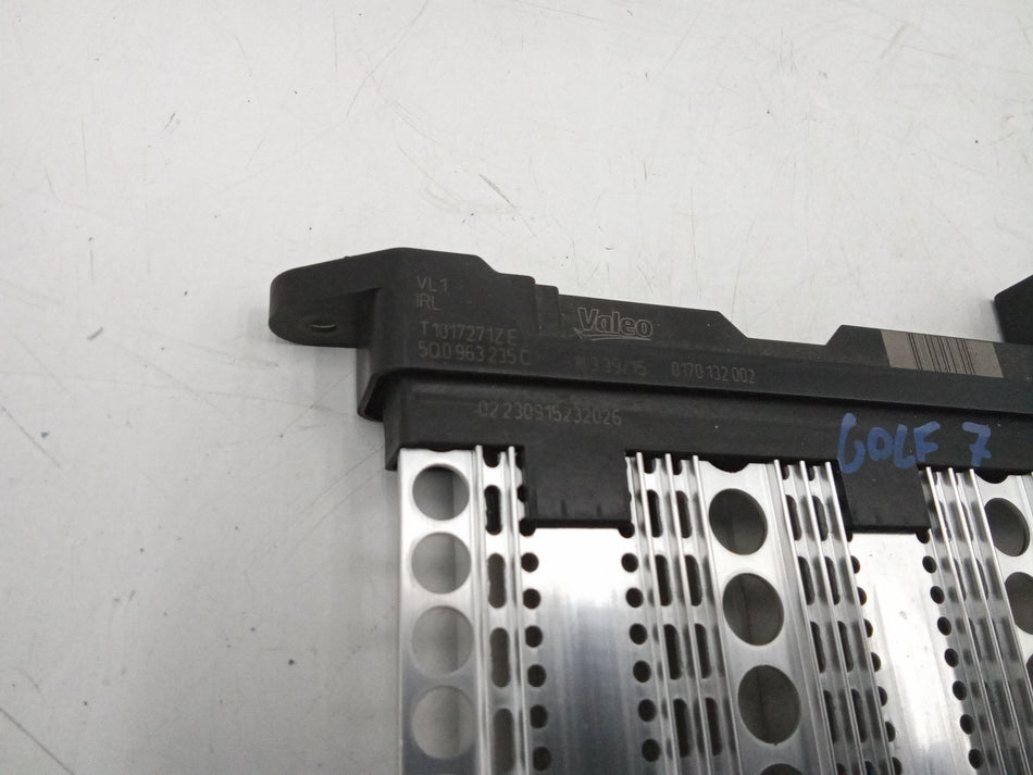 Riscaldatore ausiliario acqua VOLKSWAGEN Golf 7 Berlina (12>)