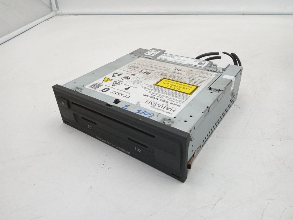 Lettore CD VOLKSWAGEN Golf 7 Berlina (12>)