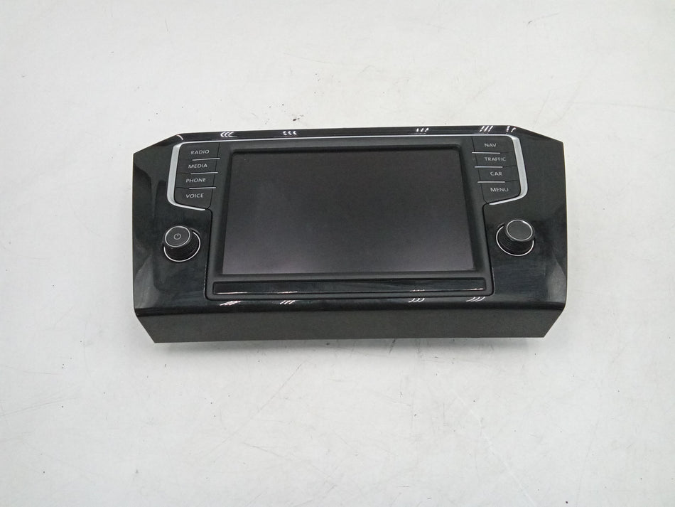 Schermo display navigatore solo schermo VOLKSWAGEN Golf 7 Berlina (12>)
