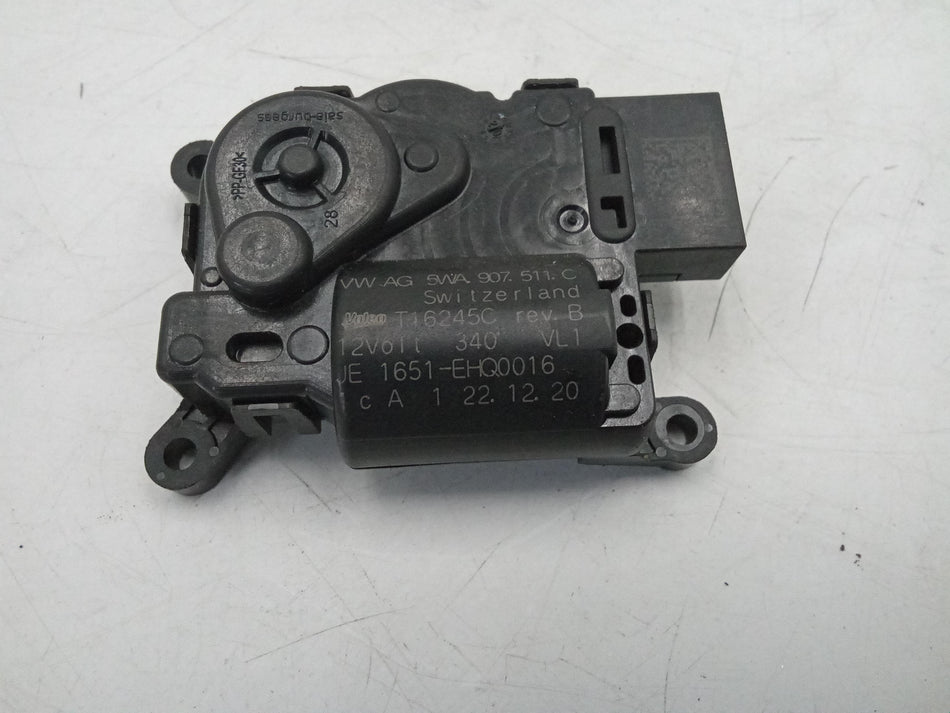 Modulo attuatore controllo riscaldamento VOLKSWAGEN Golf 7 Berlina (12>)