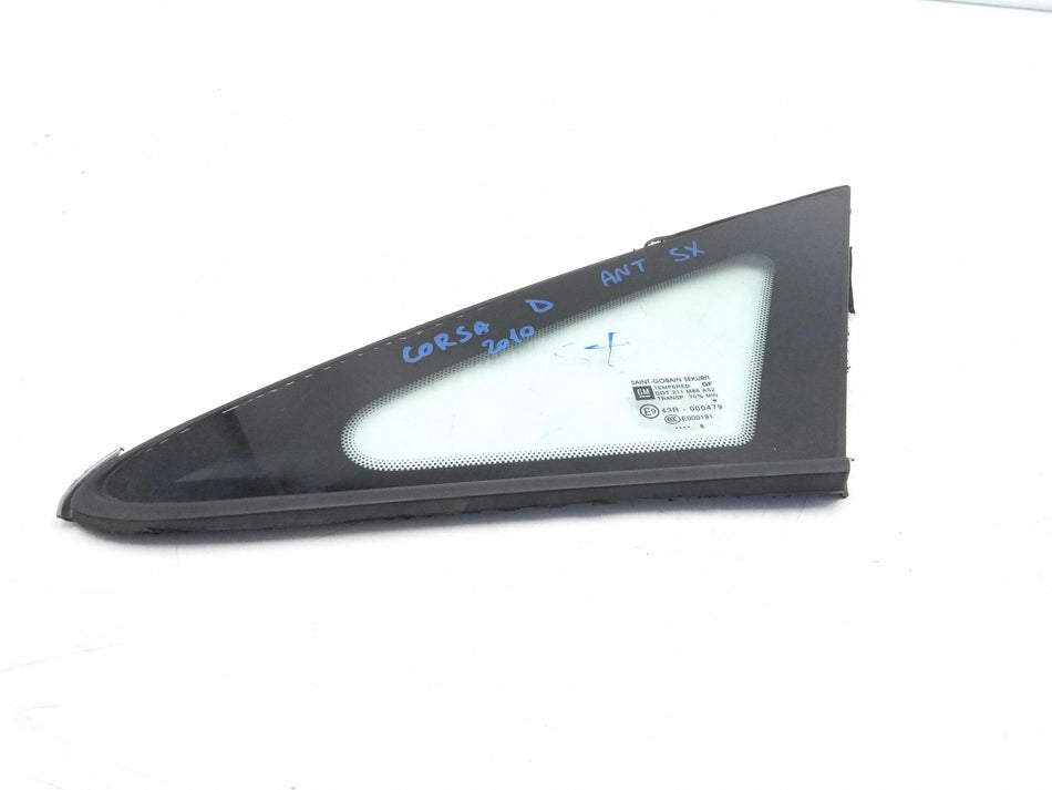Vetro Fisso Lato Sinistro OPEL Corsa D 5P 1° Serie