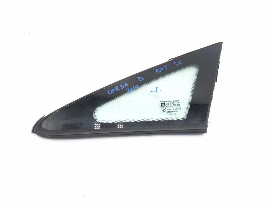 Vetro Fisso Lato Sinistro OPEL Corsa D 5P 1° Serie