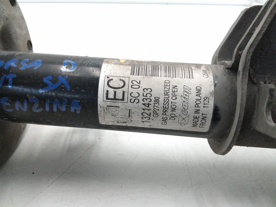 Ammortizzatore Anteriore Sinistro OPEL Corsa D 5P 1° Serie