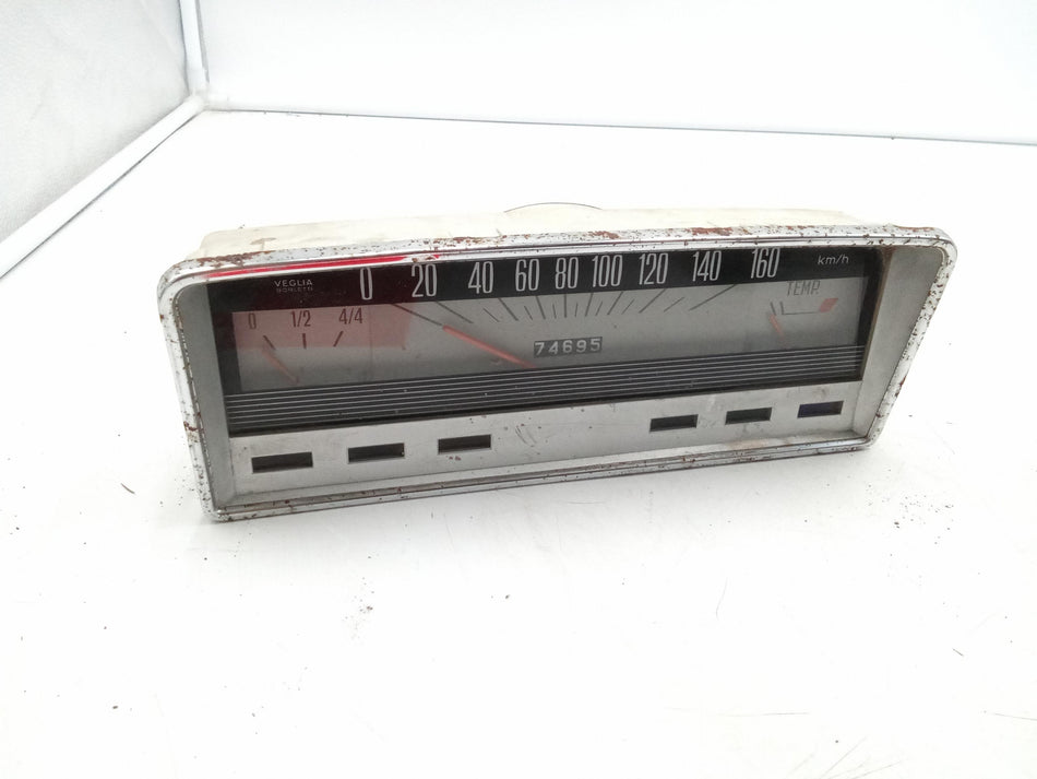 Quadro Strumenti FIAT 124 Serie (66>75)