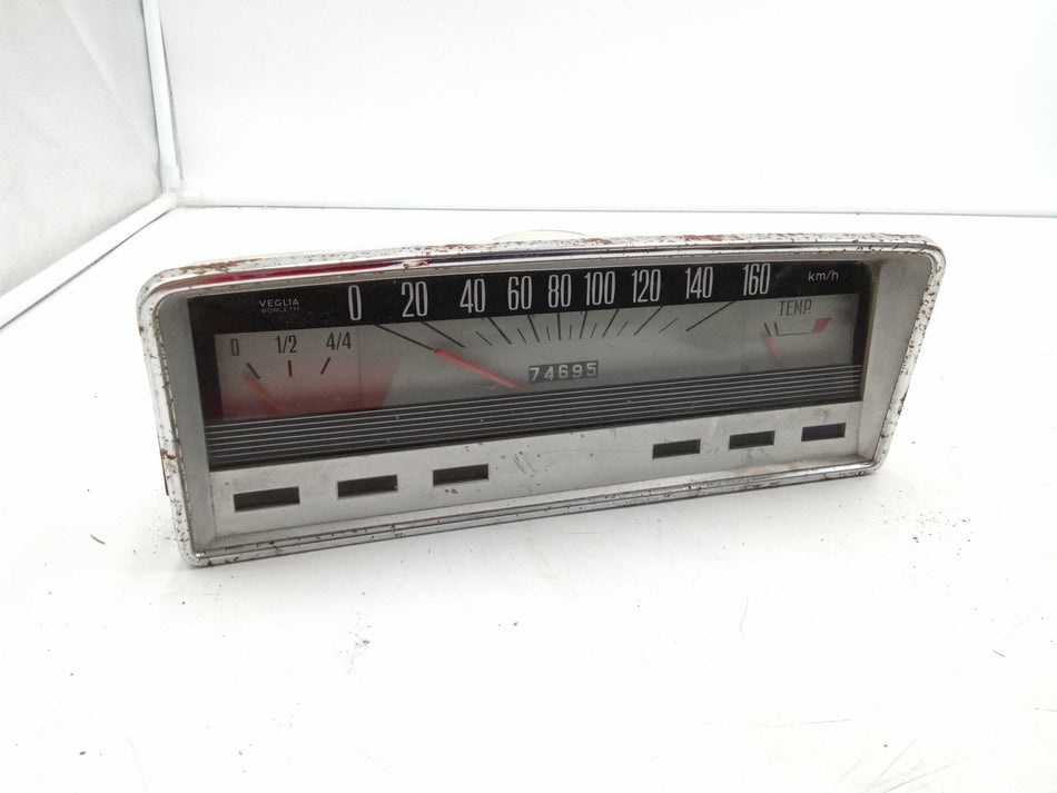 Quadro Strumenti FIAT 124 Serie (66>75)