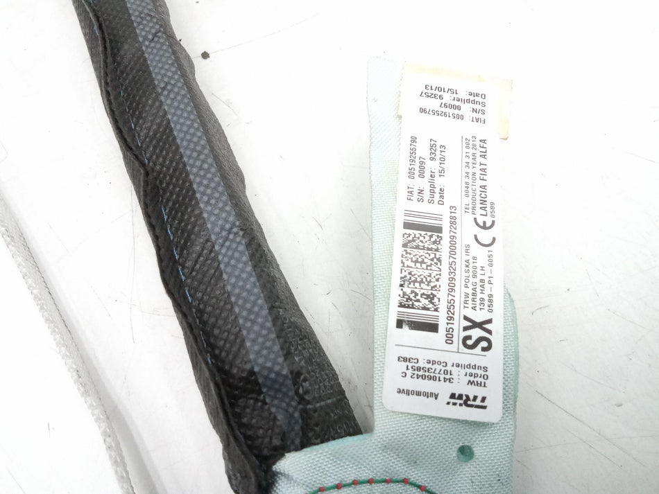 Airbag a tendina lato Sinistro FIAT Panda 3° Serie