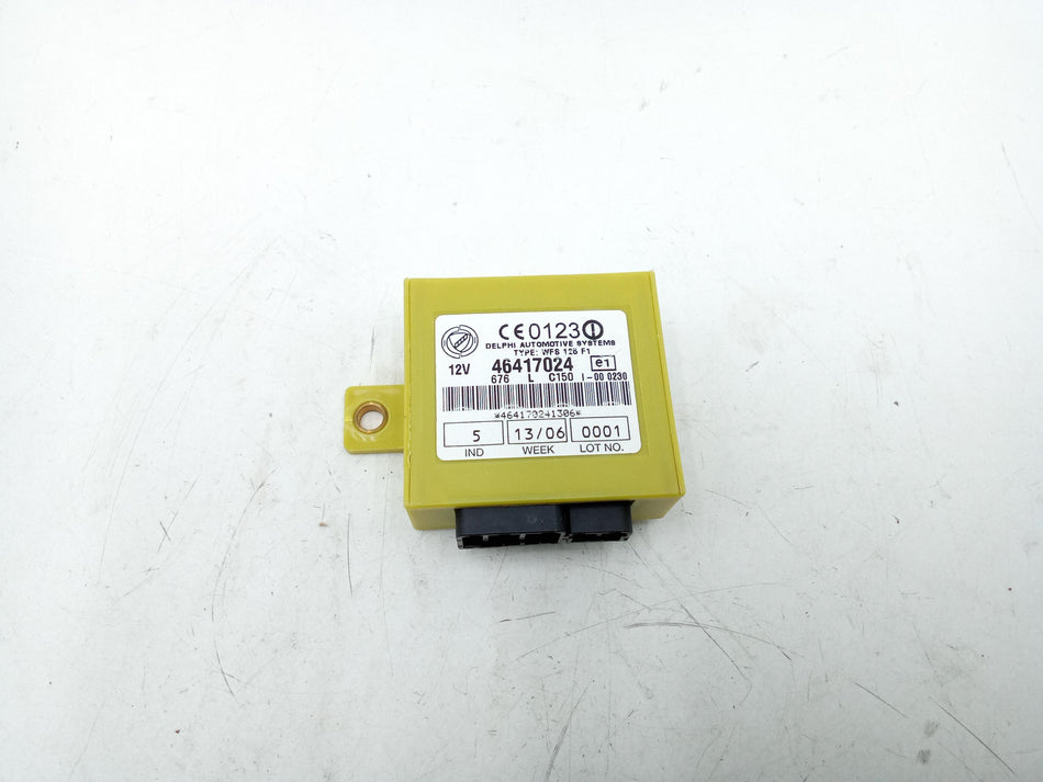 Centralina Immobilizzatore FIAT Punto Berlina 5P