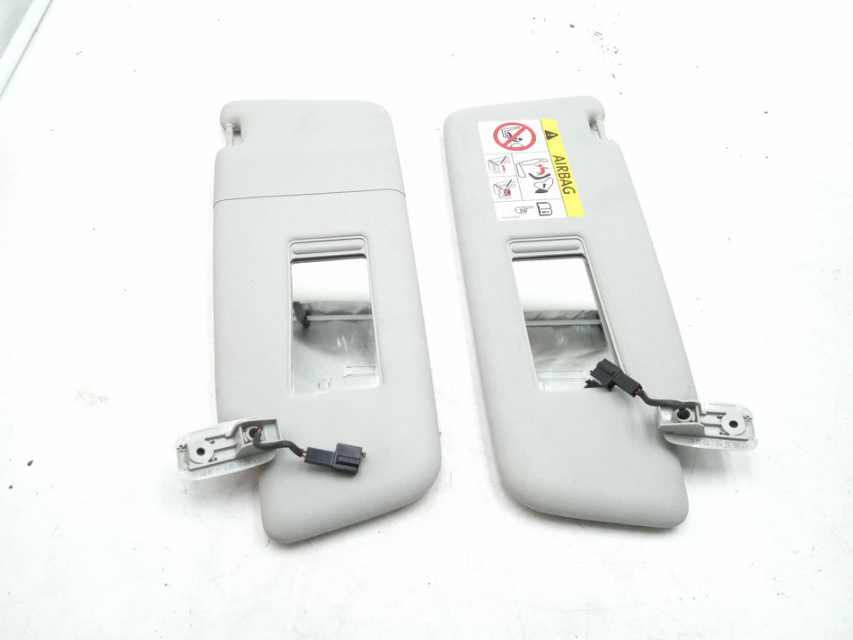 Coppia parasole Dx e SX VOLKSWAGEN Touran 3° Serie