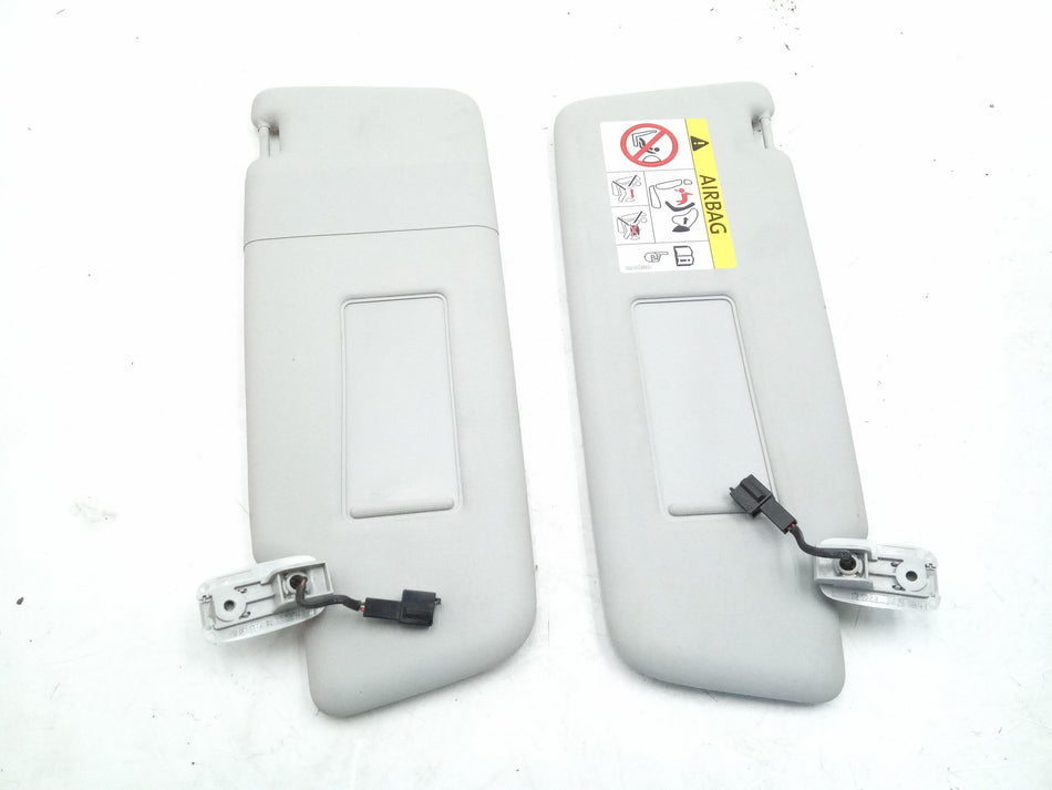 Coppia parasole Dx e SX VOLKSWAGEN Touran 3° Serie