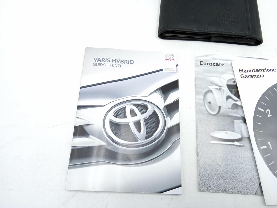 Libretto uso e manutenzione TOYOTA Auris Serie (E180) (12>18)