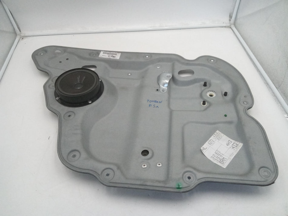 Meccanismo alzavetro Post. SX VOLKSWAGEN Touran 3° Serie