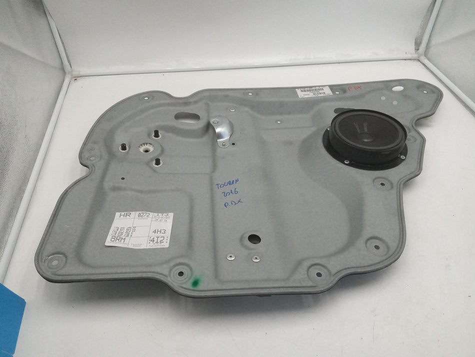 Meccanismo alzavetro Post. DX VOLKSWAGEN Touran 3° Serie