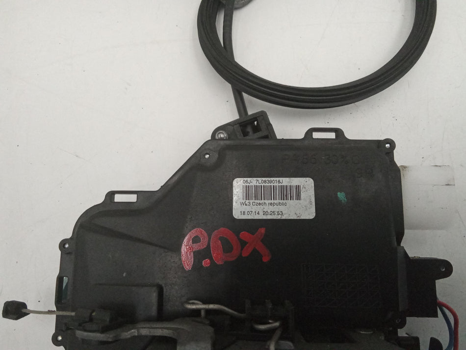 Serratura Posteriore destra VOLKSWAGEN Touran 3° Serie