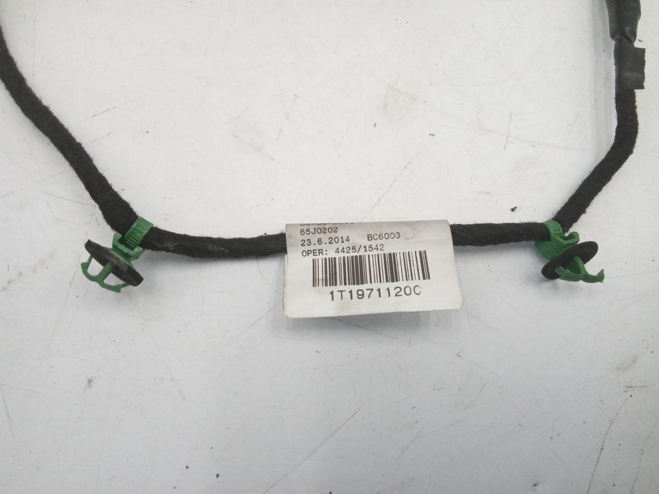 Cablaggio Porta Anteriore Sinistra VOLKSWAGEN Touran 3° Serie
