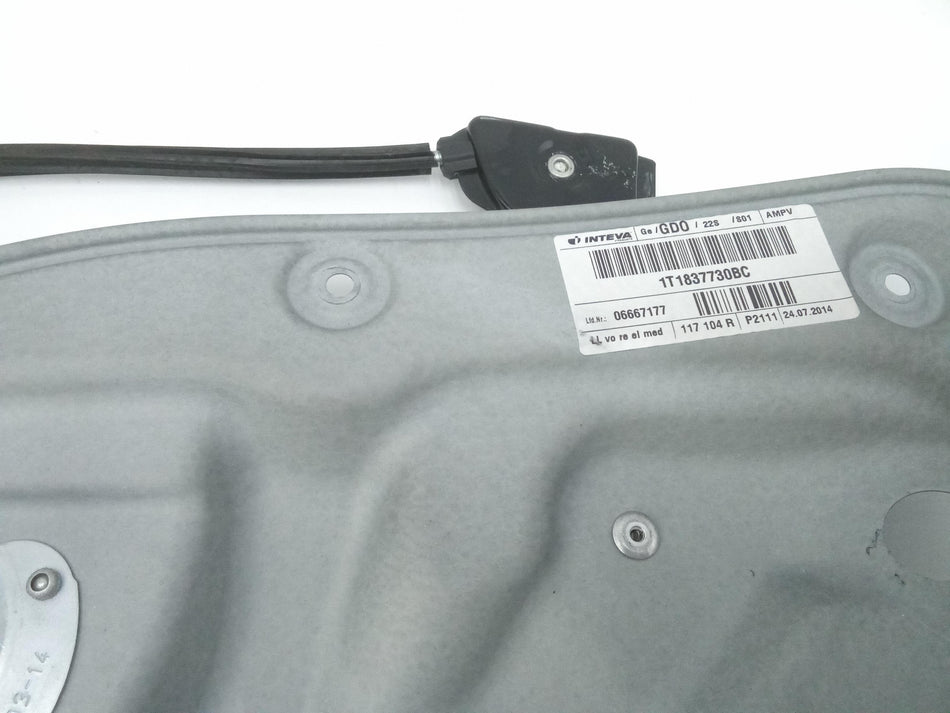 Cremagliera anteriore destra VOLKSWAGEN Touran 3° Serie