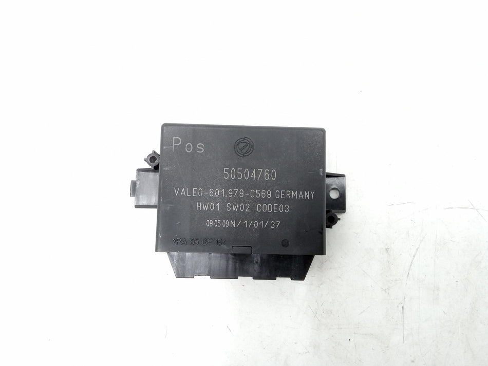 Centralina sensori di parcheggio ALFA ROMEO 159 Berlina Serie (939_) (05>11)