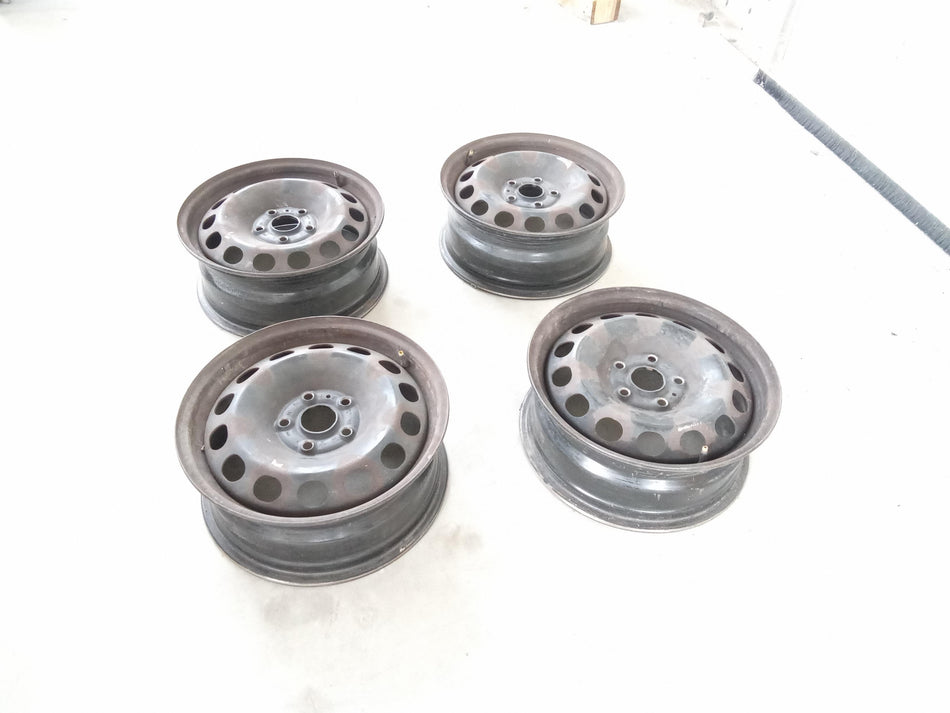 4 Cerchi in FERRO VOLKSWAGEN Touran 3° Serie