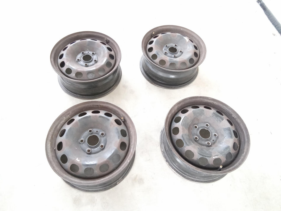 4 Cerchi in FERRO VOLKSWAGEN Touran 3° Serie