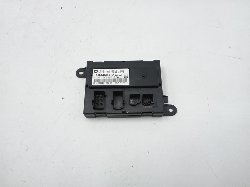 Centralina chiusura centralizzata SMART Fortwo Coupé (W451)