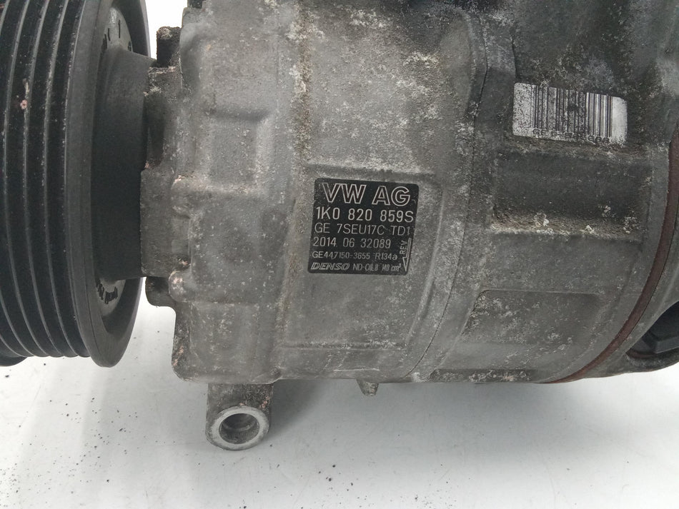Compressore A/C VOLKSWAGEN Touran 3° Serie