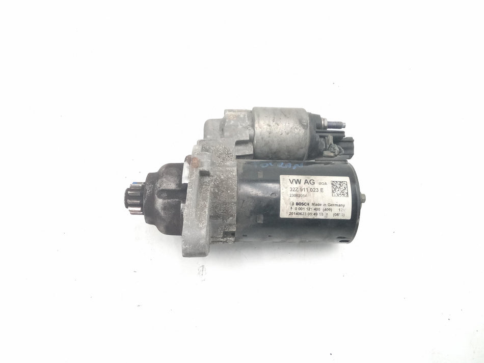 Motorino d' avviamento VOLKSWAGEN Touran 3° Serie