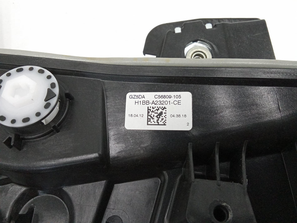 Meccanismo alzavetro Ant. SX FORD Fiesta 7° Serie