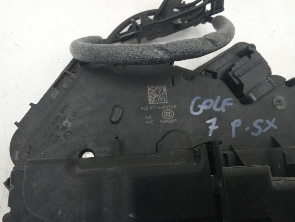 Serratura Posteriore Sinistra VOLKSWAGEN Golf 7 Berlina (12>)