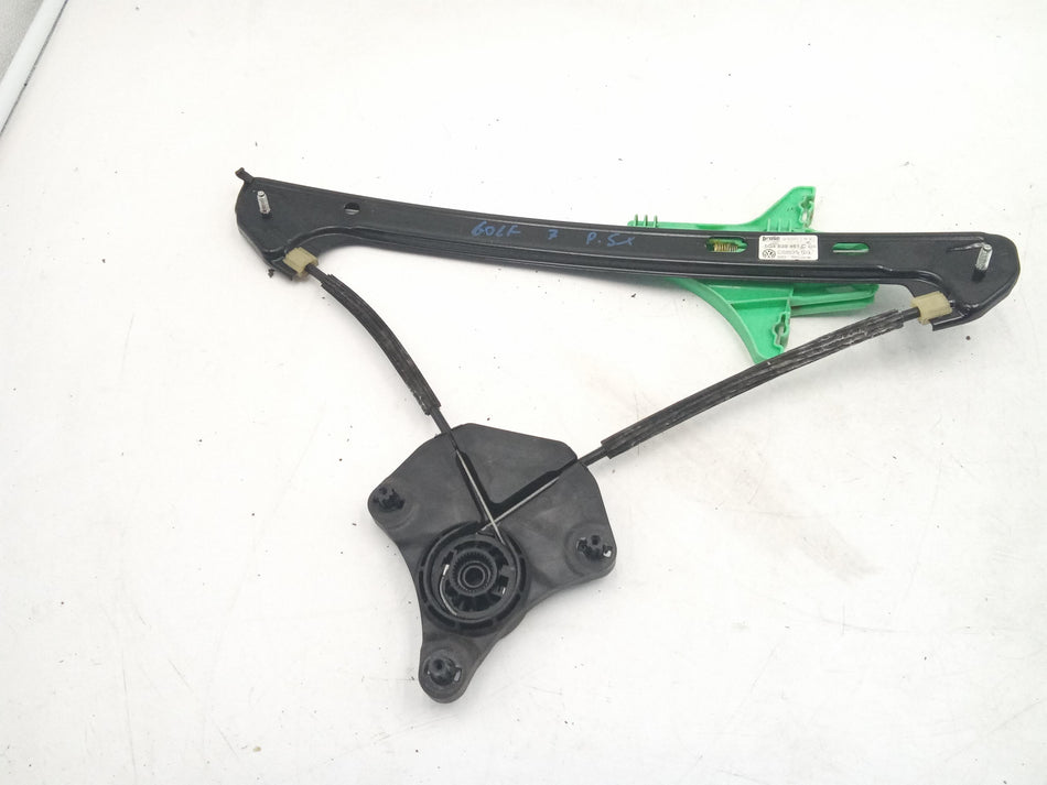 Meccanismo alzavetro Post. SX VOLKSWAGEN Golf 7 Berlina (12>)