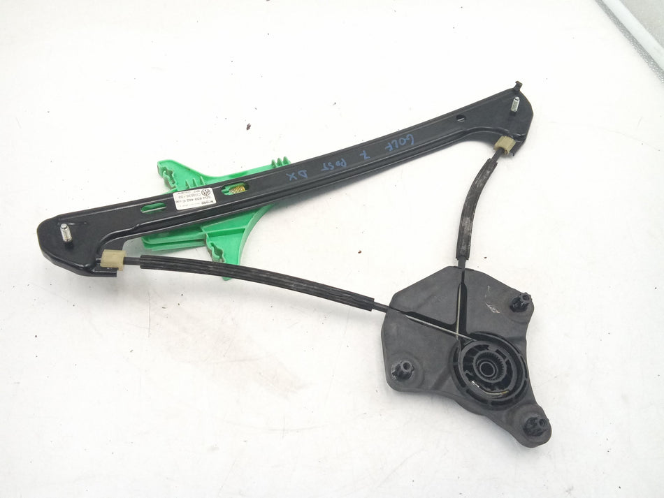 Meccanismo alzavetro Post. DX VOLKSWAGEN Golf 7 Berlina (12>)