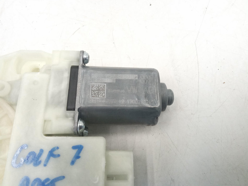 Motorino Alzavetro posteriore destra VOLKSWAGEN Golf 7 Berlina (12>)
