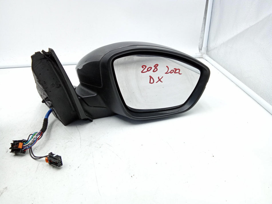 Specchietto Retrovisore Destro PEUGEOT 208 Serie (19>)