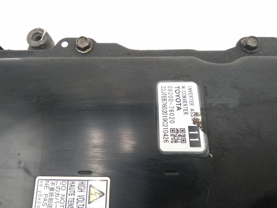 Modulo Inverter LEXUS UX Serie (19>)