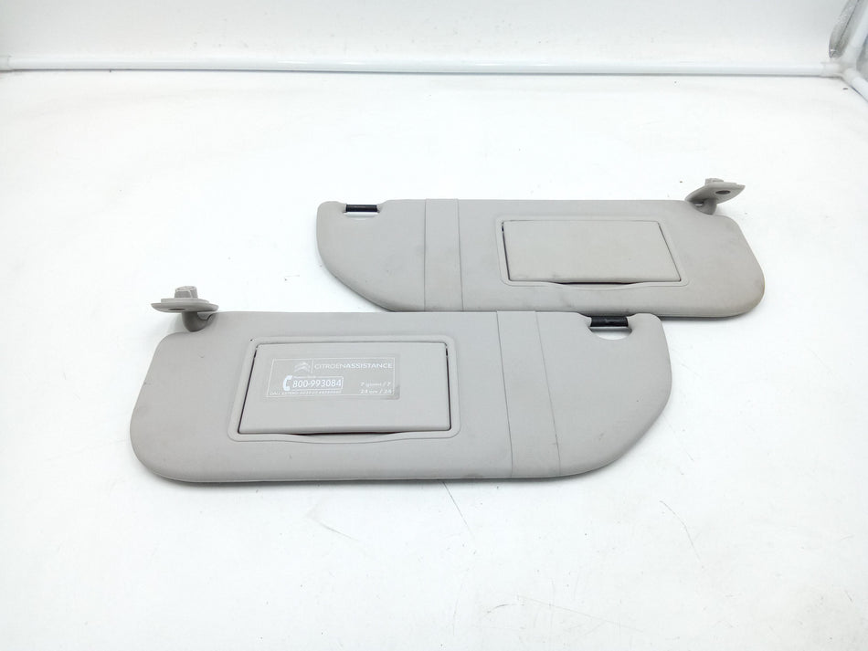 Coppia parasole Dx e SX CITROEN C3 Serie (16>)