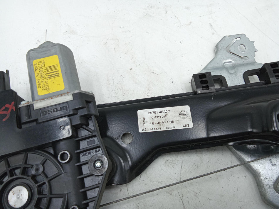 Cremagliera Anteriore Sinistra NISSAN Qashqai Serie