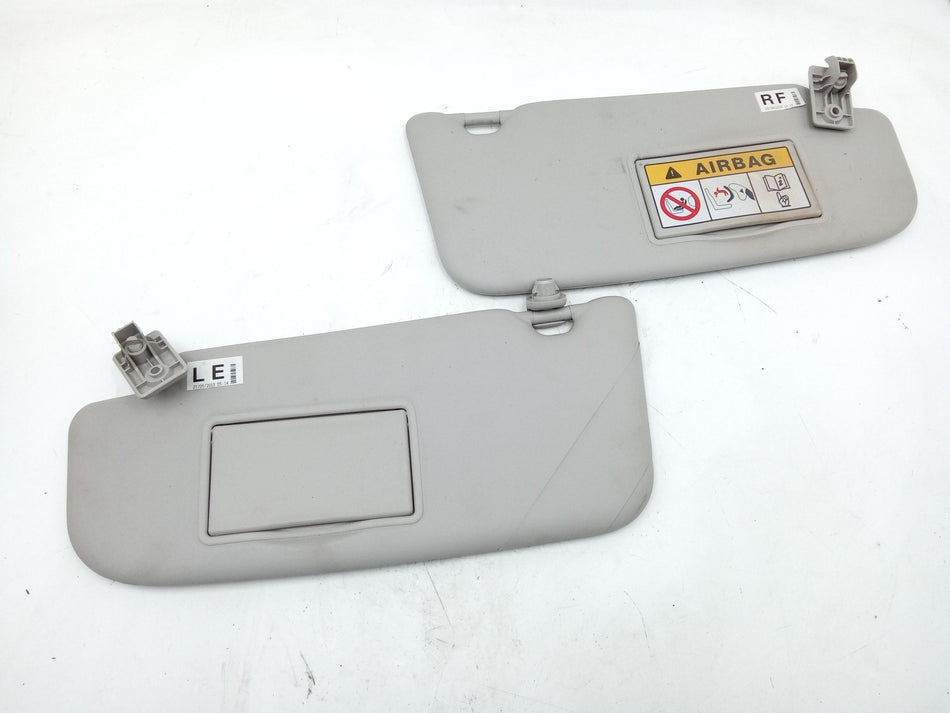 Coppia parasole Dx e SX NISSAN Qashqai Serie