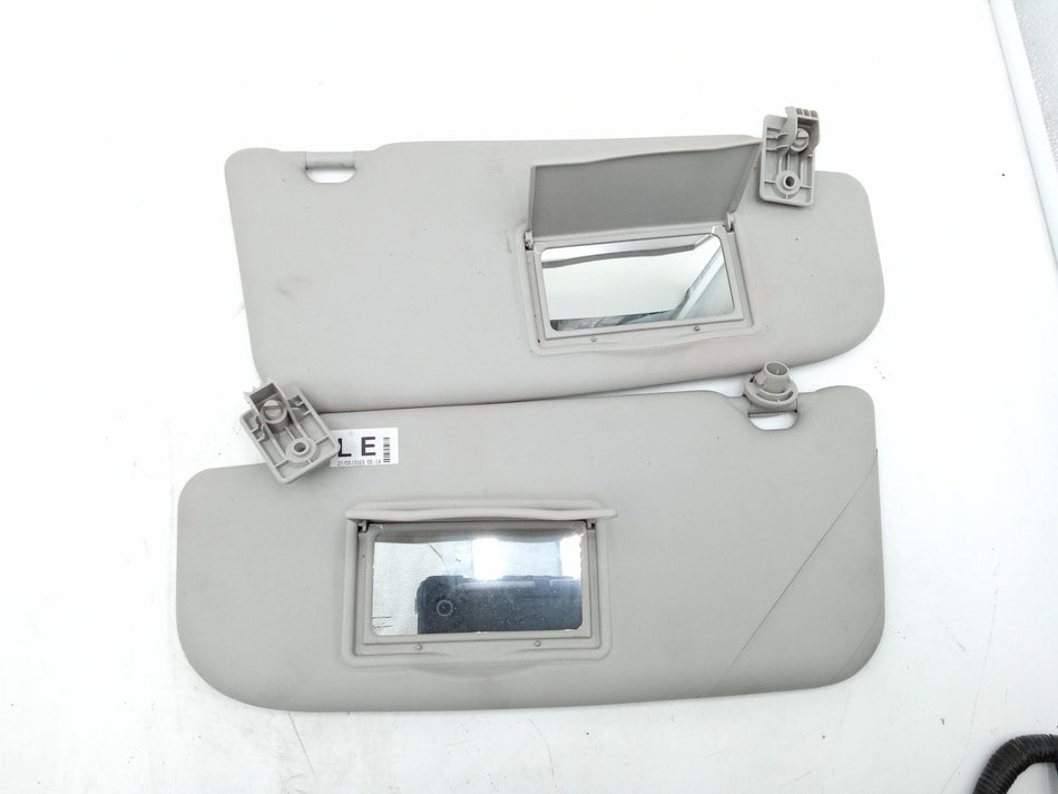 Coppia parasole Dx e SX NISSAN Qashqai Serie