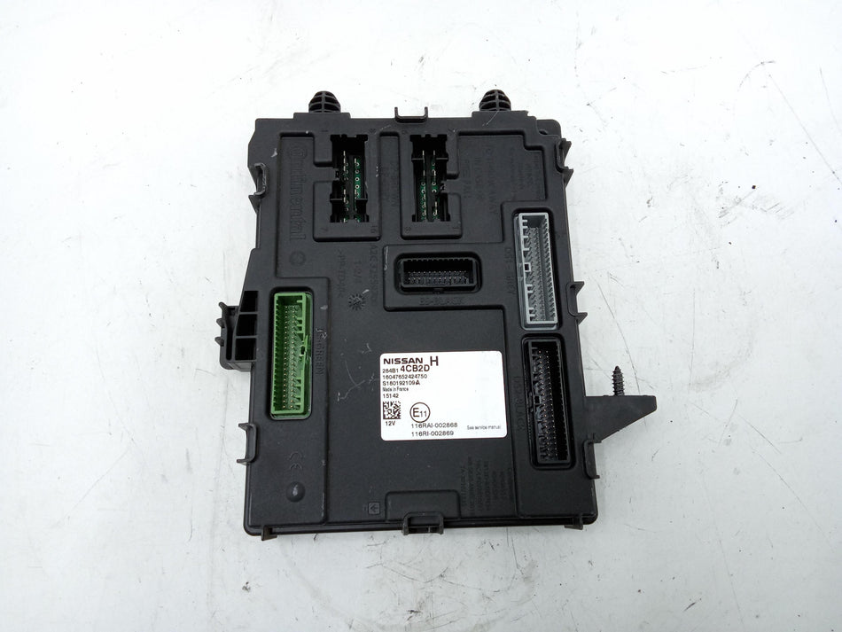 Body Computer NISSAN Qashqai Serie