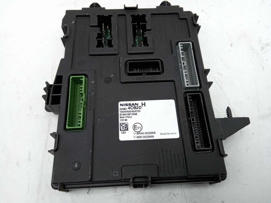Body Computer NISSAN Qashqai Serie