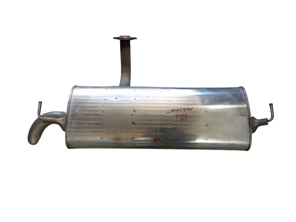 Silenziatore Scarico NISSAN Qashqai Serie