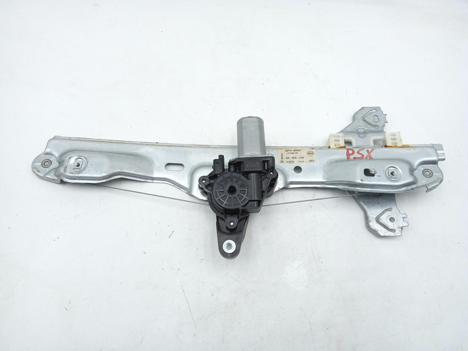 Meccanismo alzavetro Post. SX NISSAN Qashqai Serie