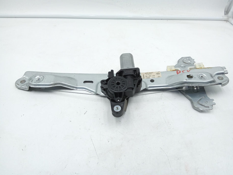 Meccanismo alzavetro Post. SX NISSAN Qashqai Serie