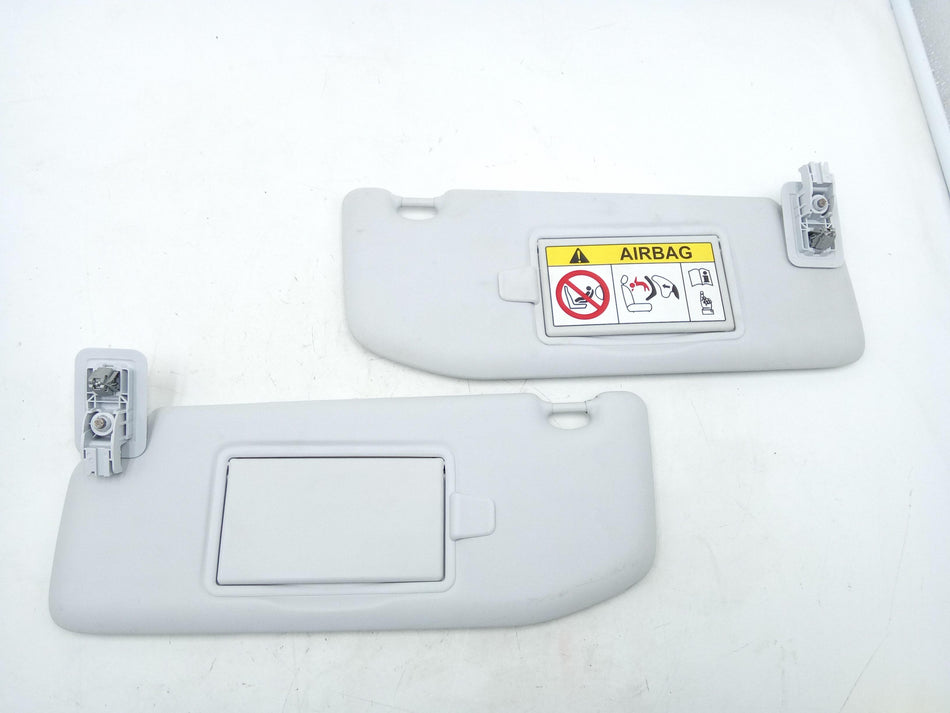Coppia parasole Dx e SX PEUGEOT 2008 1° Serie