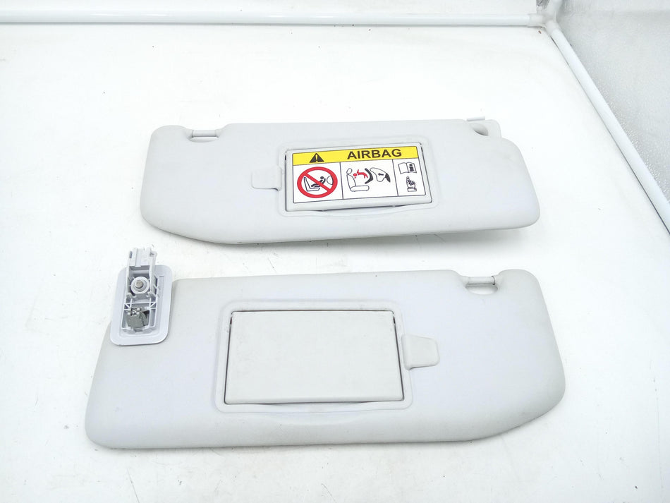 Coppia parasole Dx e SX PEUGEOT 2008 1° Serie