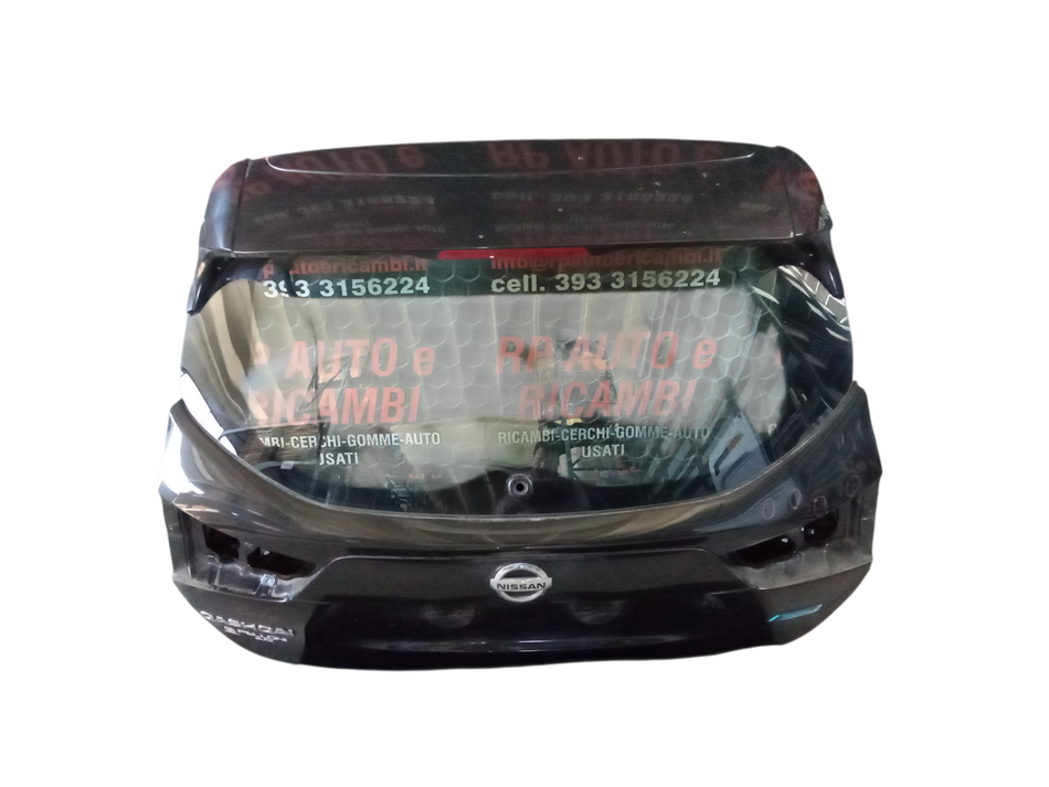 Portellone Posteriore Completo NISSAN Qashqai Serie