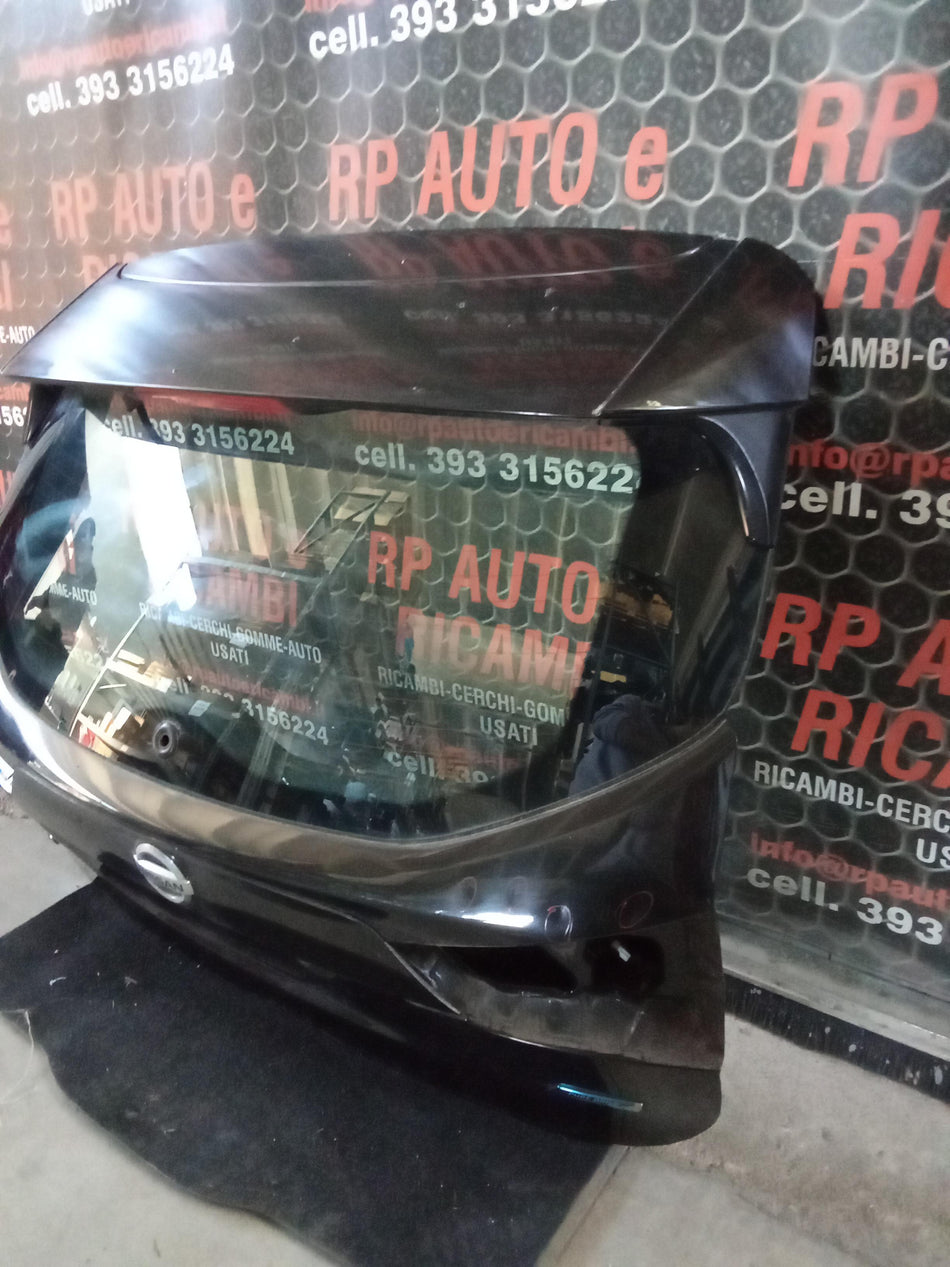 Portellone Posteriore Completo NISSAN Qashqai Serie