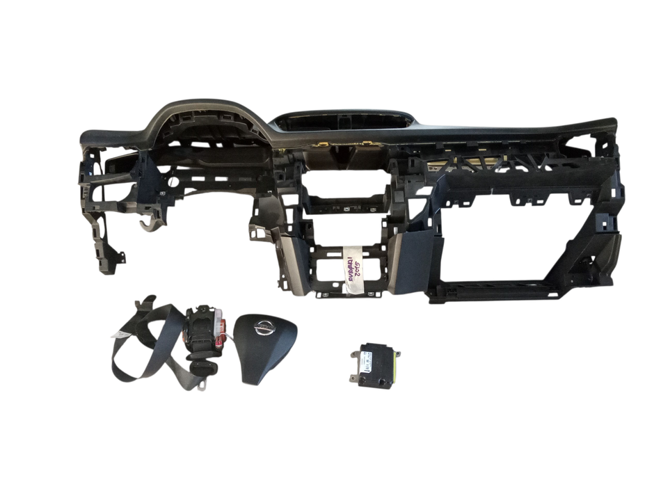 Kit Airbag Completo NISSAN Qashqai Serie