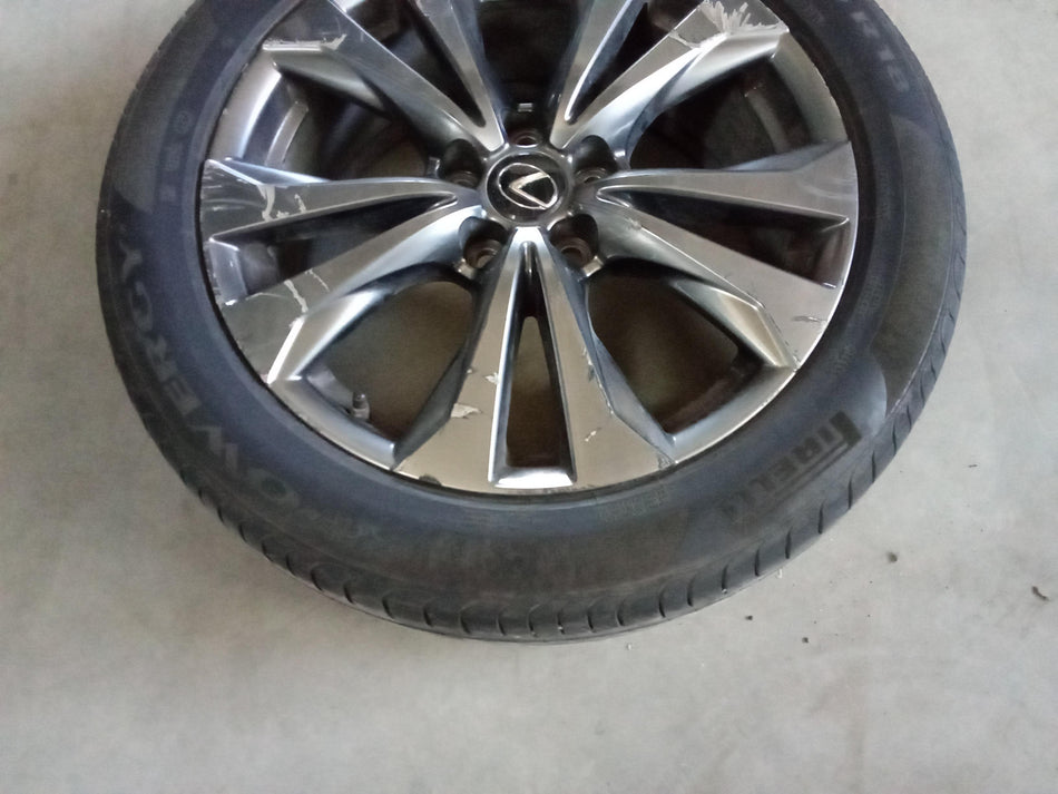 Cerchio in lega LEXUS UX Serie (19>)