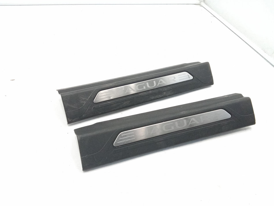 Coppia battitacco anteriori DX e SX JAGUAR XE Serie (X760) (15>)