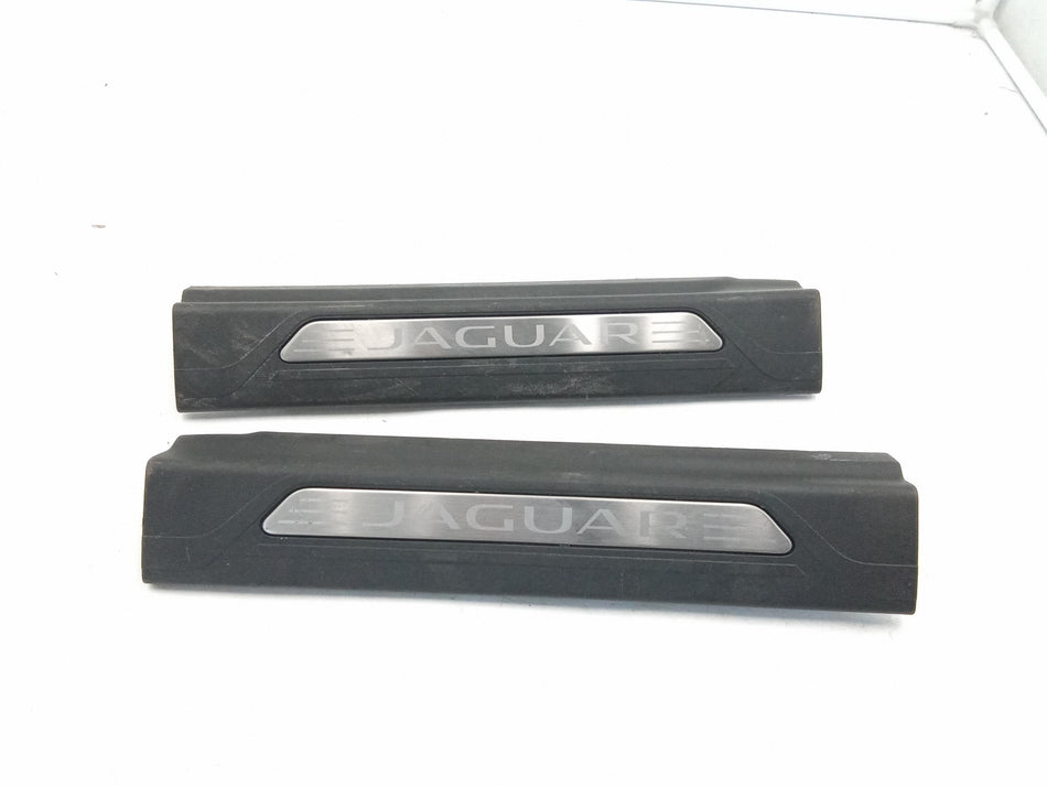 Coppia battitacco anteriori DX e SX JAGUAR XE Serie (X760) (15>)